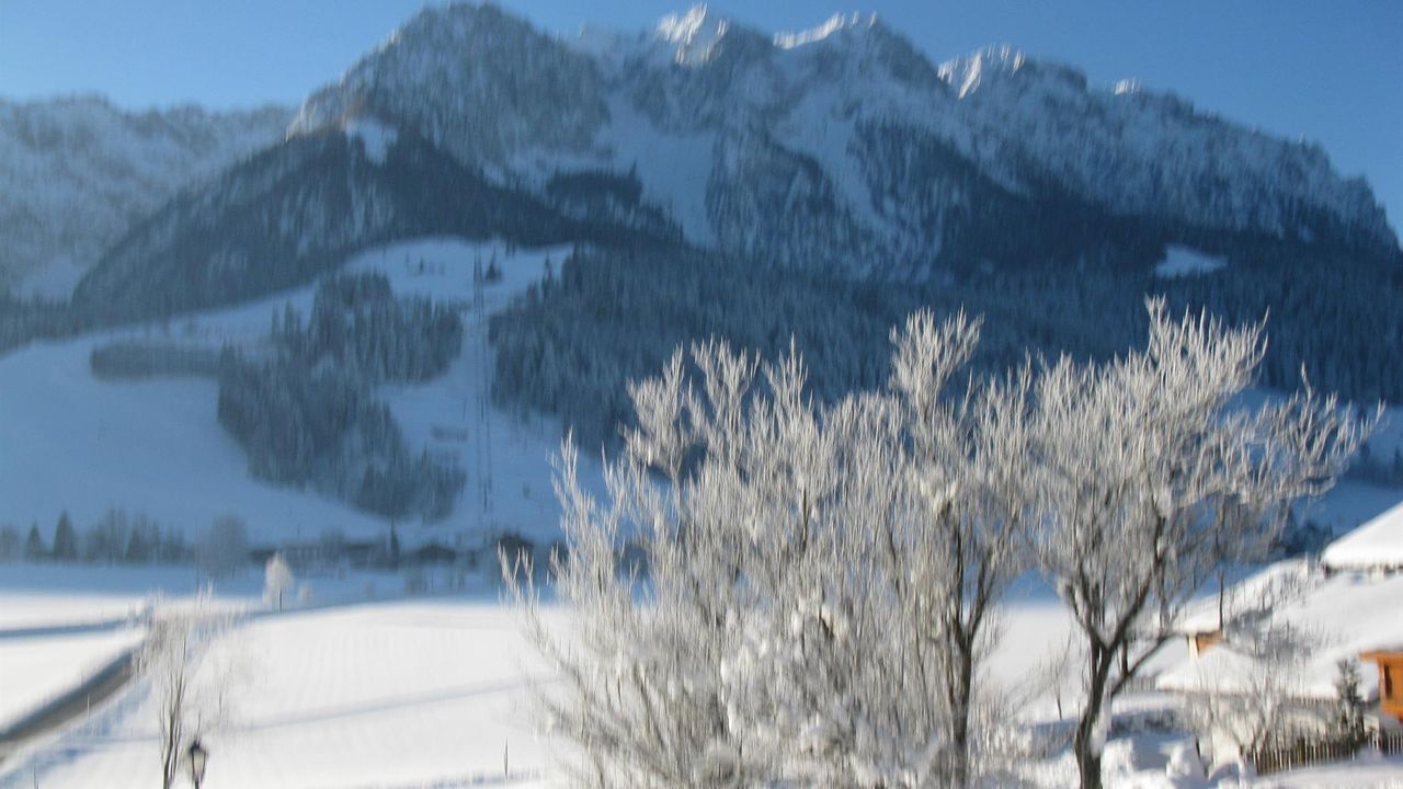 Blick auf das Kaisergebirge Blick auf das Kaisergebirge